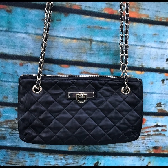 DKNYC Handbags - DKNY Quilted Nappa Leather crossbody /shoulder bag
